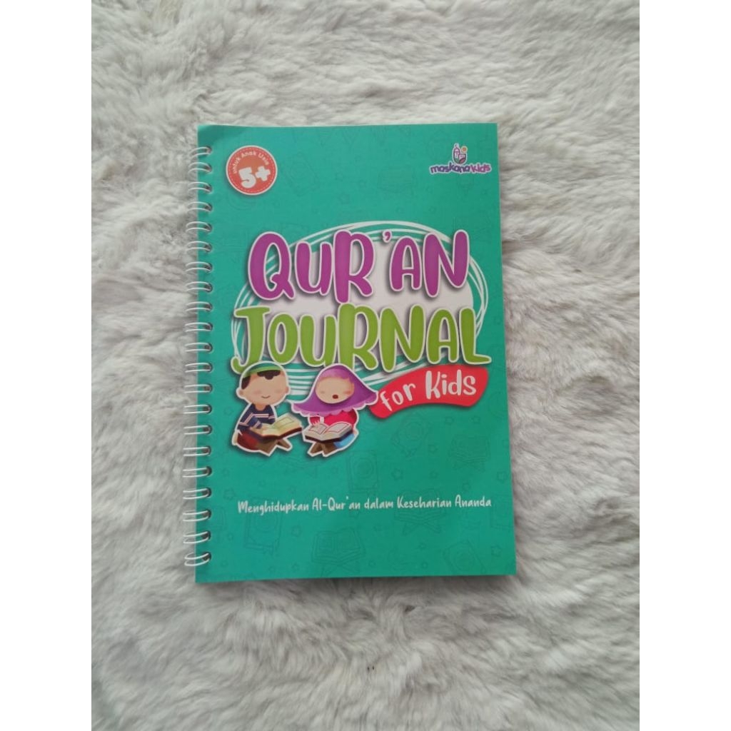 

Qur'an journal for kids