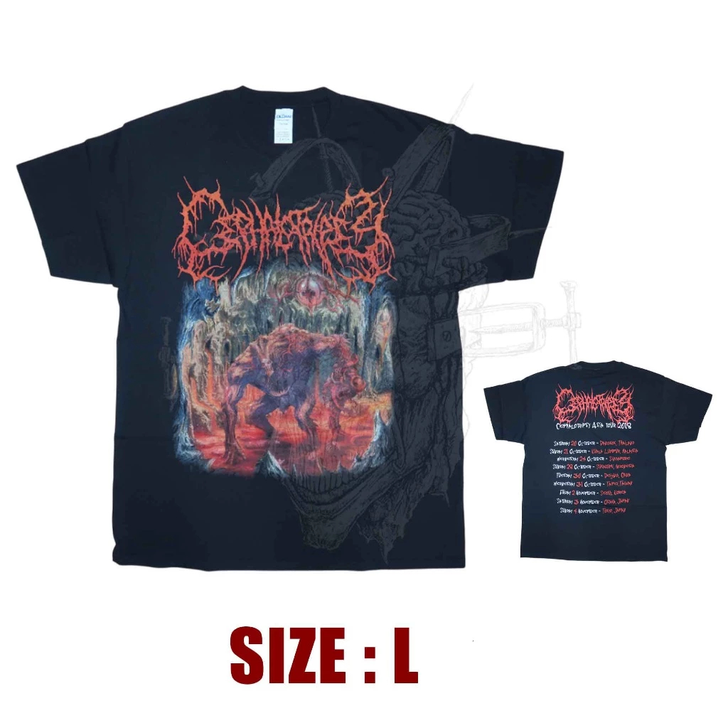 TS - CEPHALOTRIPSY - Asia Tour 2018