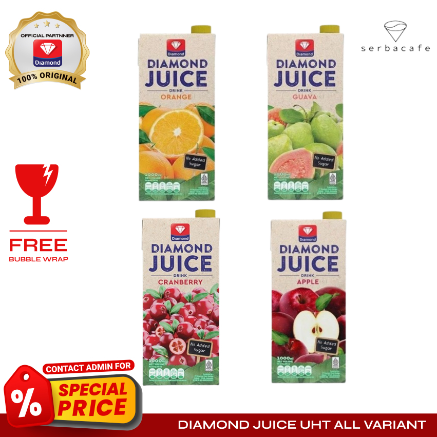 

Diamond Juice UHT NO Added Sugar All Flavour (1 L)