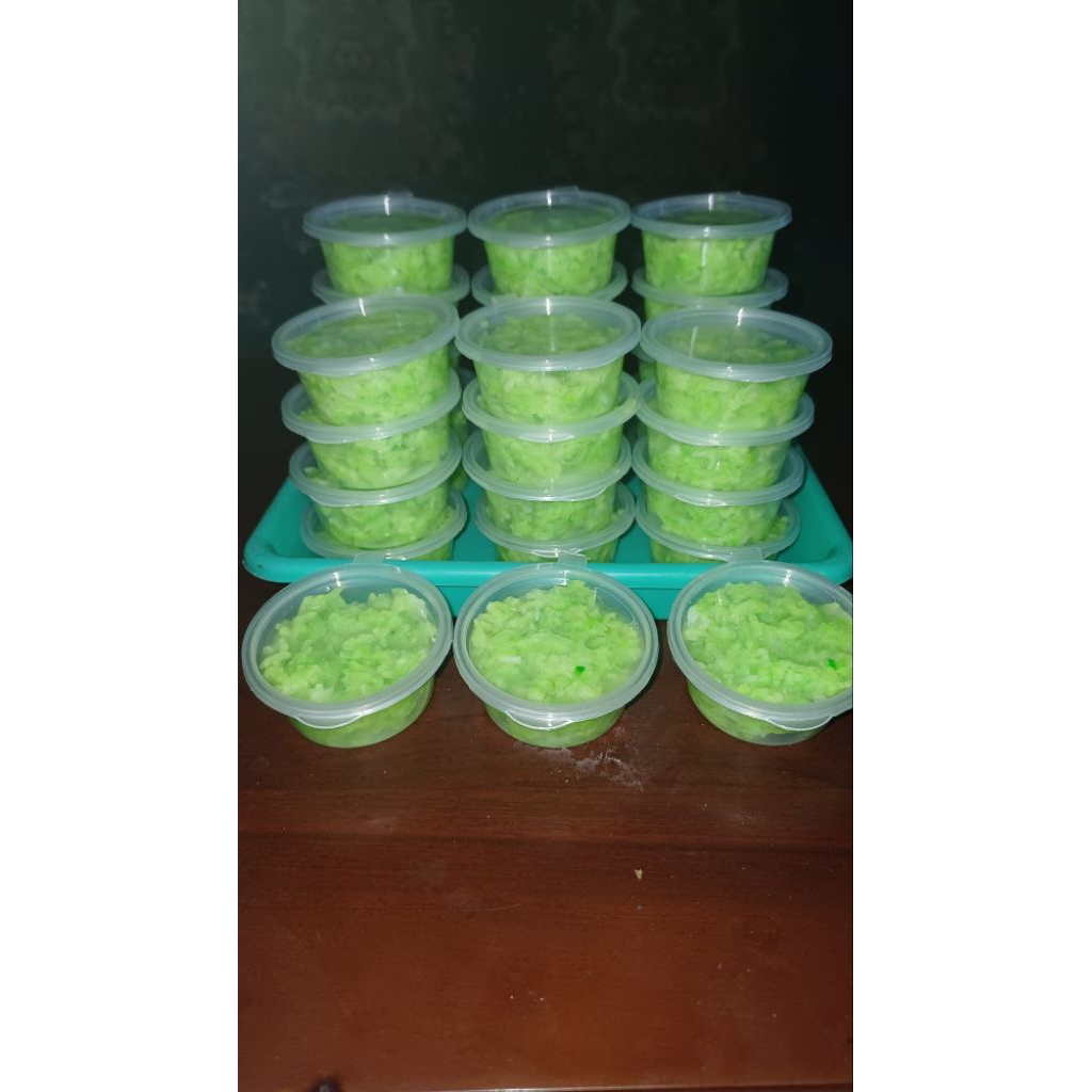 

tape ketan manis cup 50ml