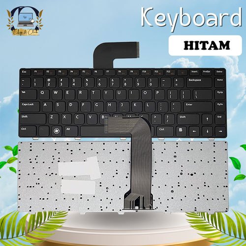 N4050 Keyboard Laptop Inspiron N4040 N4050 N4110 N4120 N411Z N5040