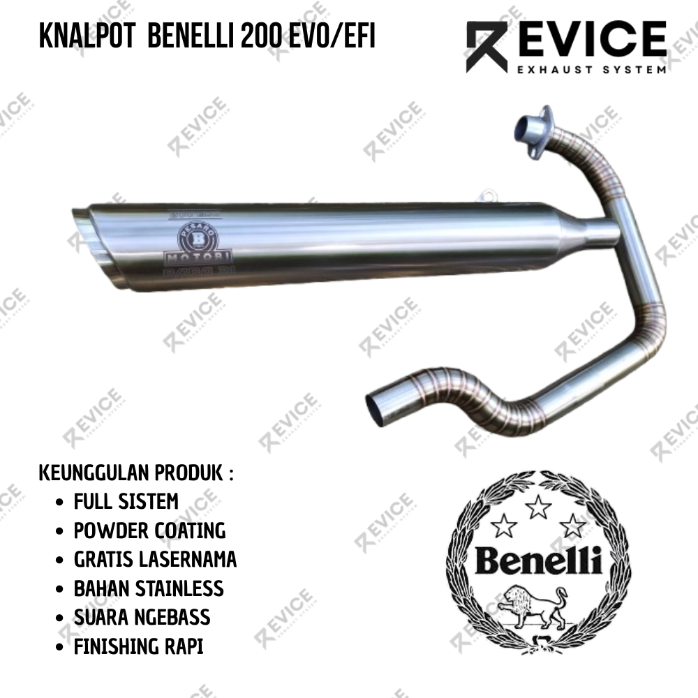 knalpot benelli 200 evo - knalpot benelli motobi 200 efi - knalpot benelli 200 efi custom long pipe