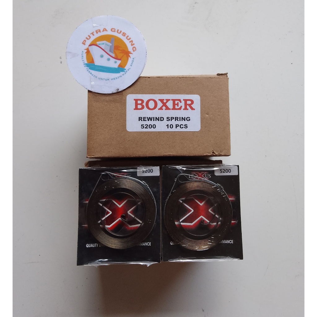 Boxer Rewind Spring/Per Stater 5200
