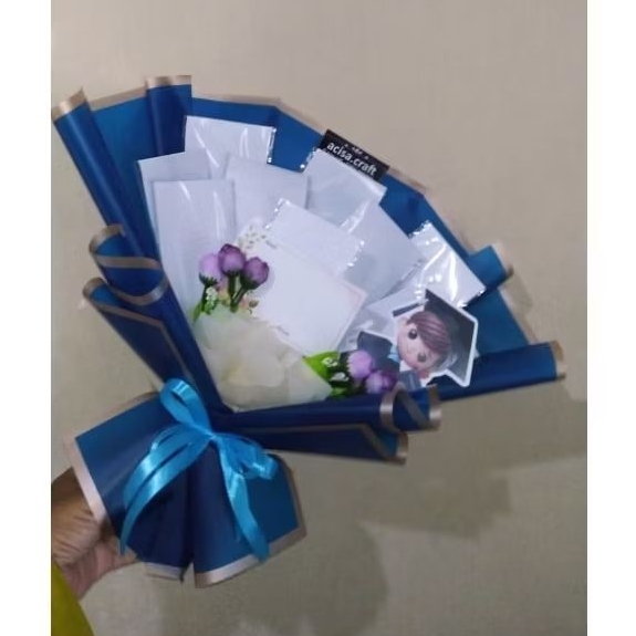 buket uang kosong wisuda cowok cewek murah bandung