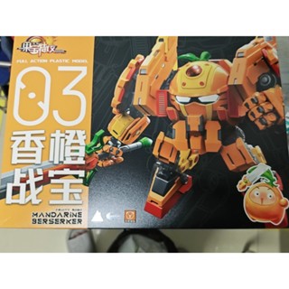 Model kit Yilichuangwan Fruity Robo Mandarine Berserker FR-03 Plamo