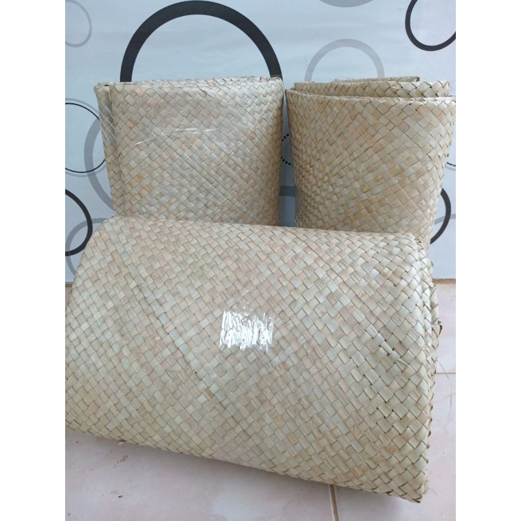 Promo Tikar Anyaman Daun Pandan Ukuran 200cm × 150cm Tikar Serba Guna