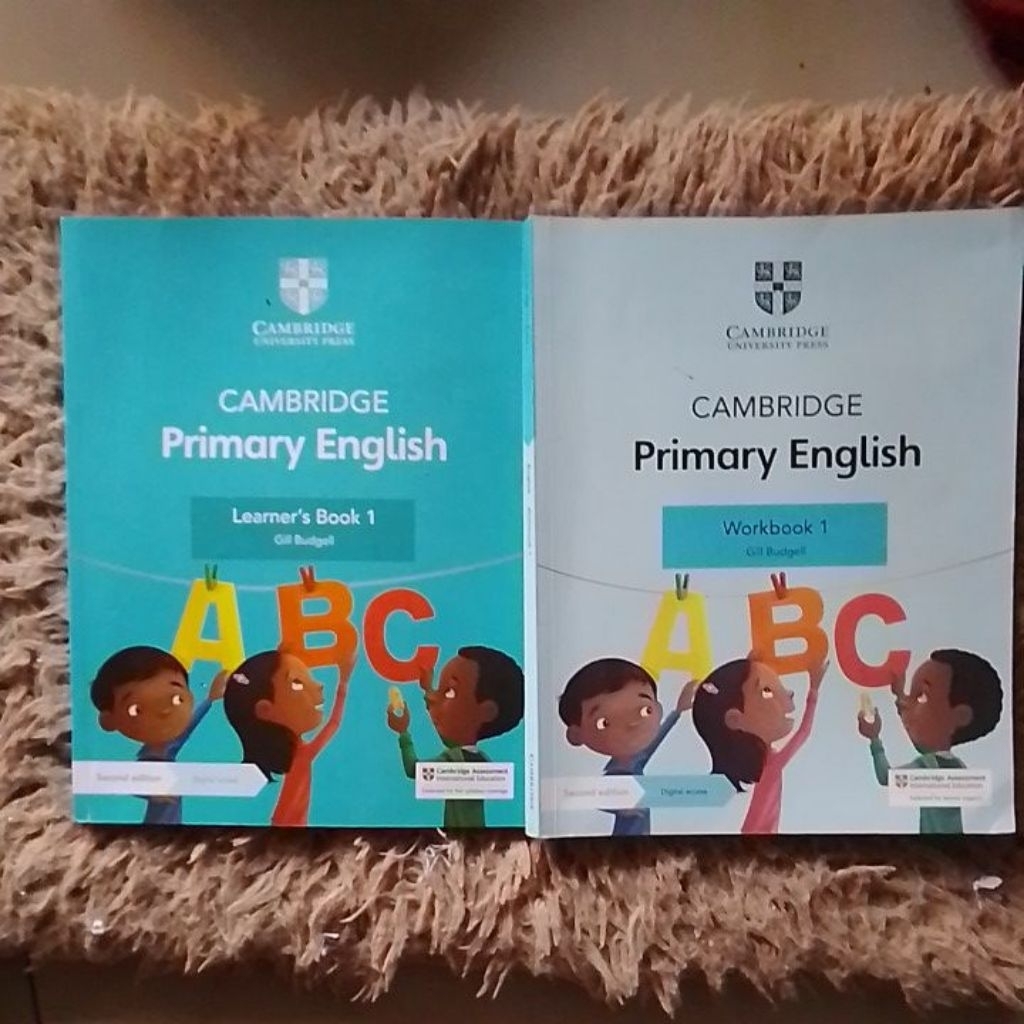 CAMBRIDGE Primary English Learner' s Book 1 , Gill Budgel + Primary English Workbook  1 set