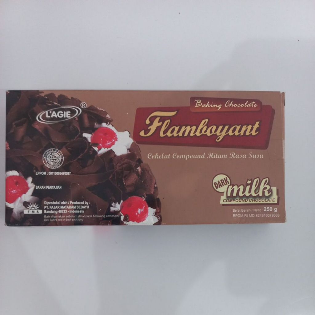 

Flamboyant Compound Dark Milk 250g