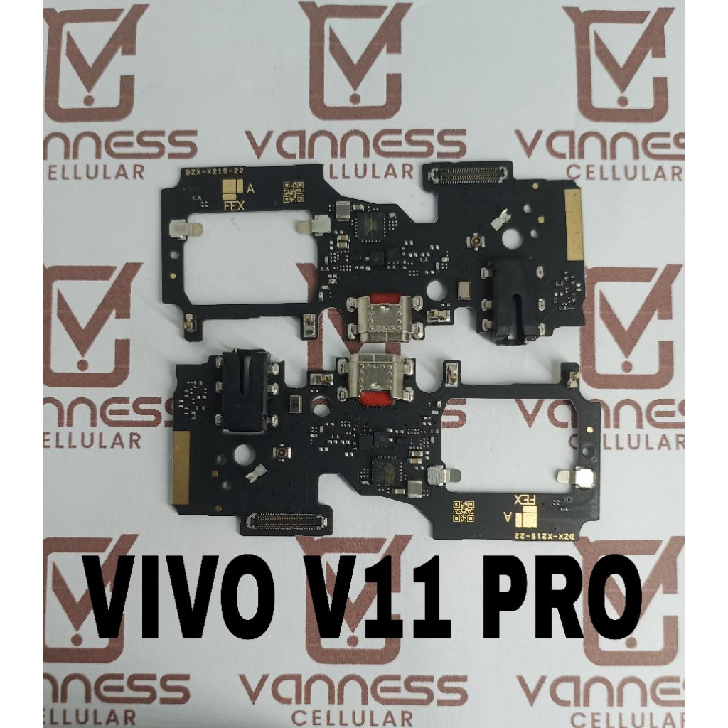 PAPAN CONNECTOR CAS ORI VIVO V11 PRO