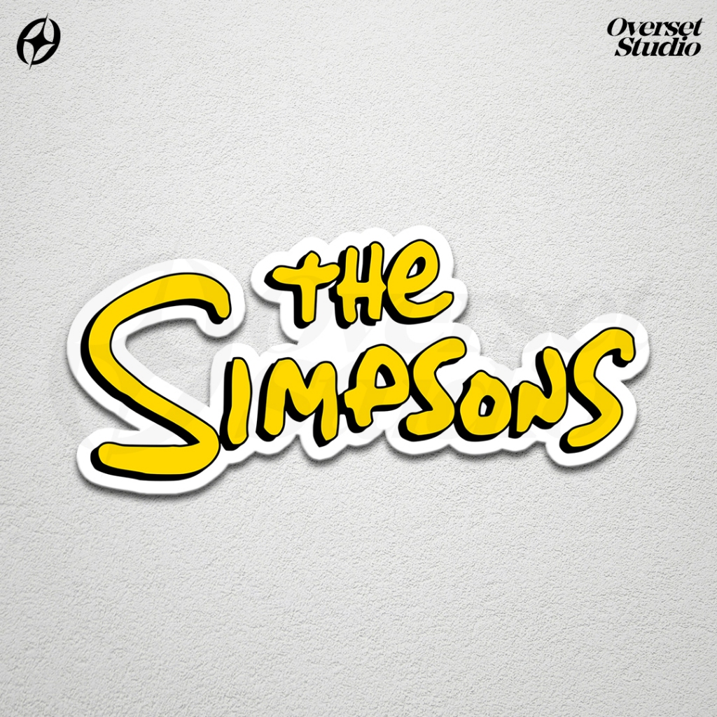 

(GRATIS ONGKIR & COD) Stiker Sticker The Simpsons Logo / Stiker Aesthetic Kartun Lucu Meme The Simpsons Homer / Sticker Vinyl Glossy / Aesthetic Sticker The Simpsons / Sticker Band / Stiker Brand Lokal / Stiker Satuan / Sticker Helm / Stiker Tumbler