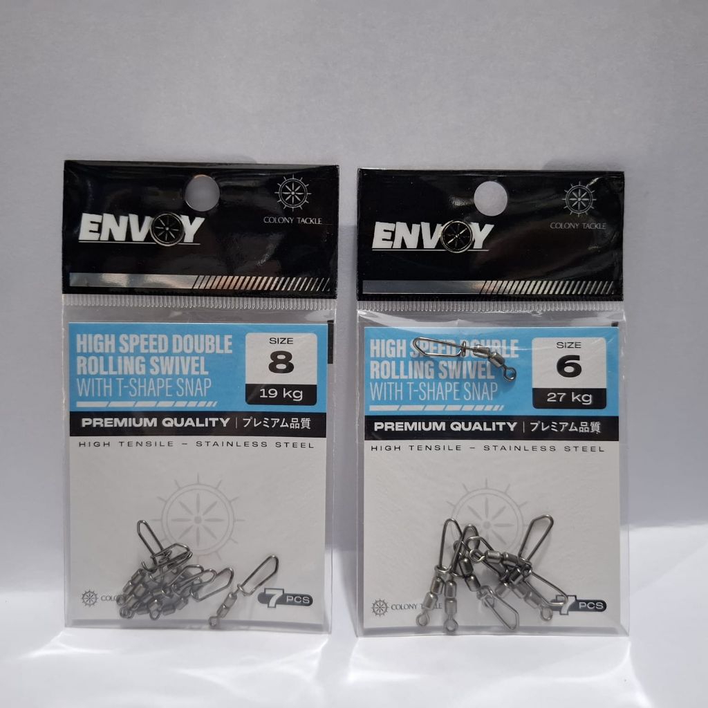 Envoy High Speed Double rolling T-shape Snap