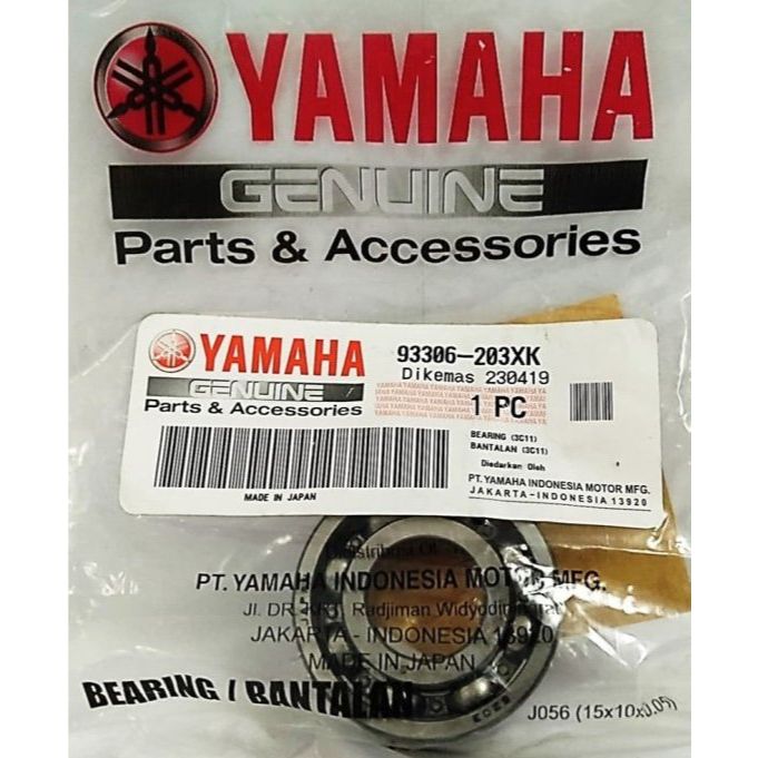 BEARING LAKER BALANCER 6203 MX KING - VIXION - R15 - VIXION