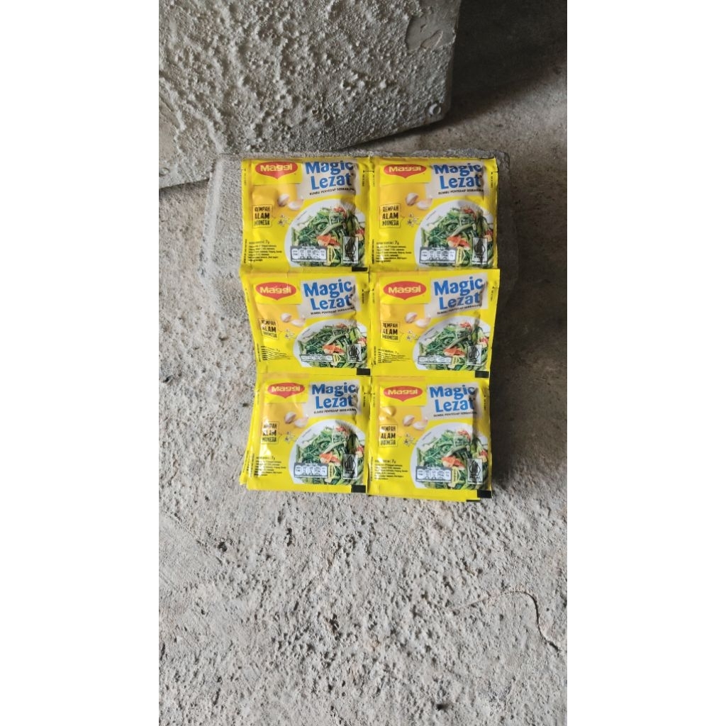 

Magic Lezat 7g (12 pcs dan 24 pcs)