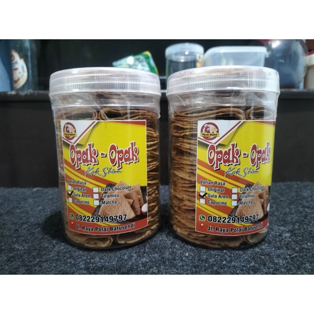 

OPAK-OPAK GULA AREN