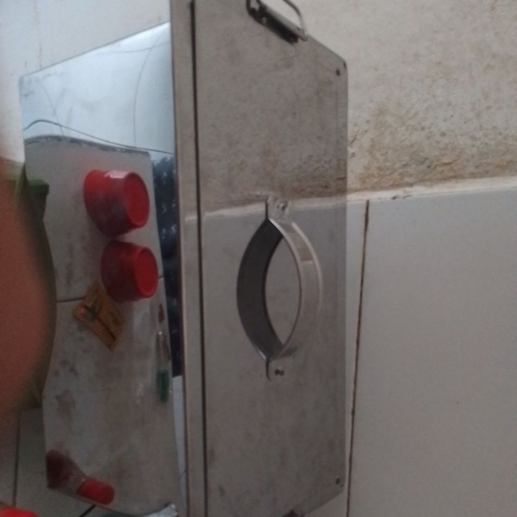 dandang mie ayam 2 lubang stainless