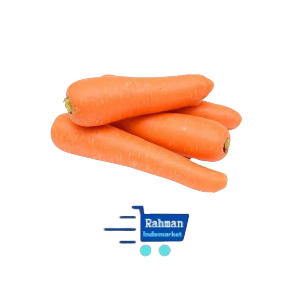 

WORTEL MEDAN UKURAN SEDANG BERAT 250GR