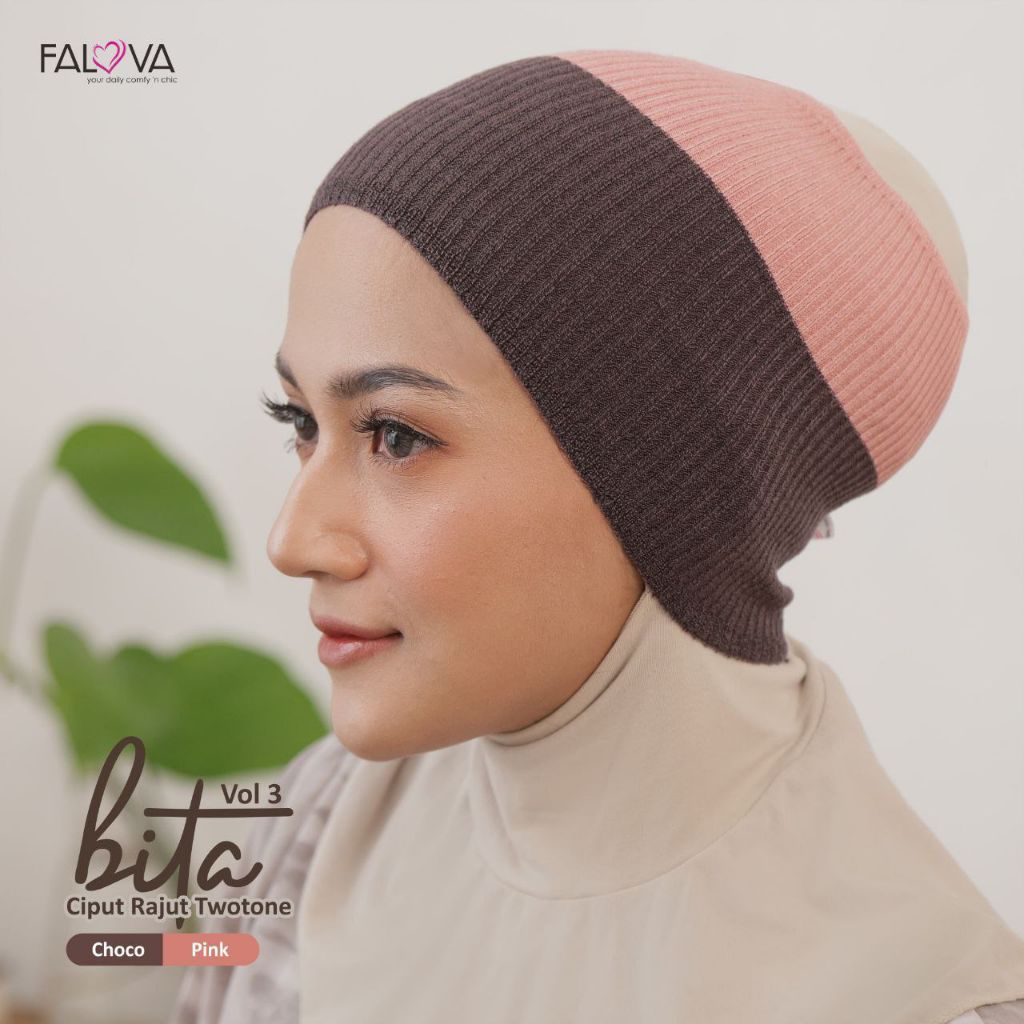 CIPUT RAJUT BITA BY FALOVA // CIPUT RAJUT BANDANA PREMIUM