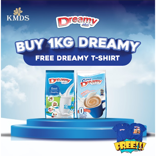 

DREAMY NON DAIRY CREAMER 1KG