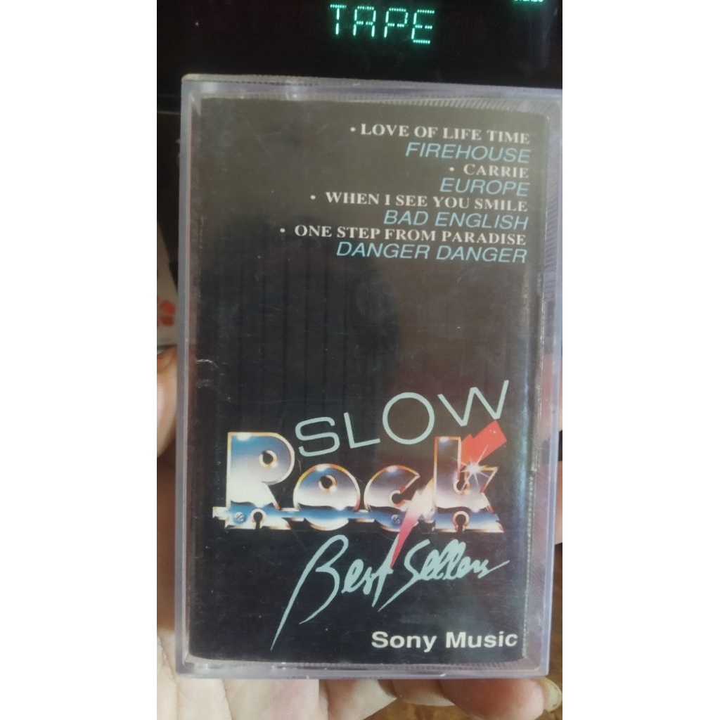 kaset pita slowrock best seller