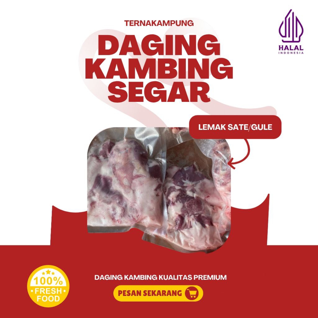 

Lemak Kambing Sate dan Gule