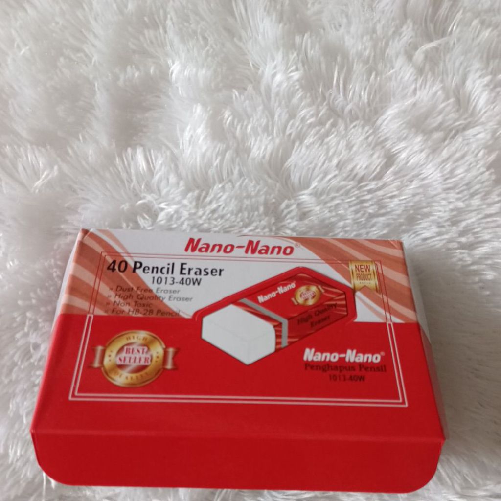 

Penghapus nano nano size kecil 1 box isi 40pc