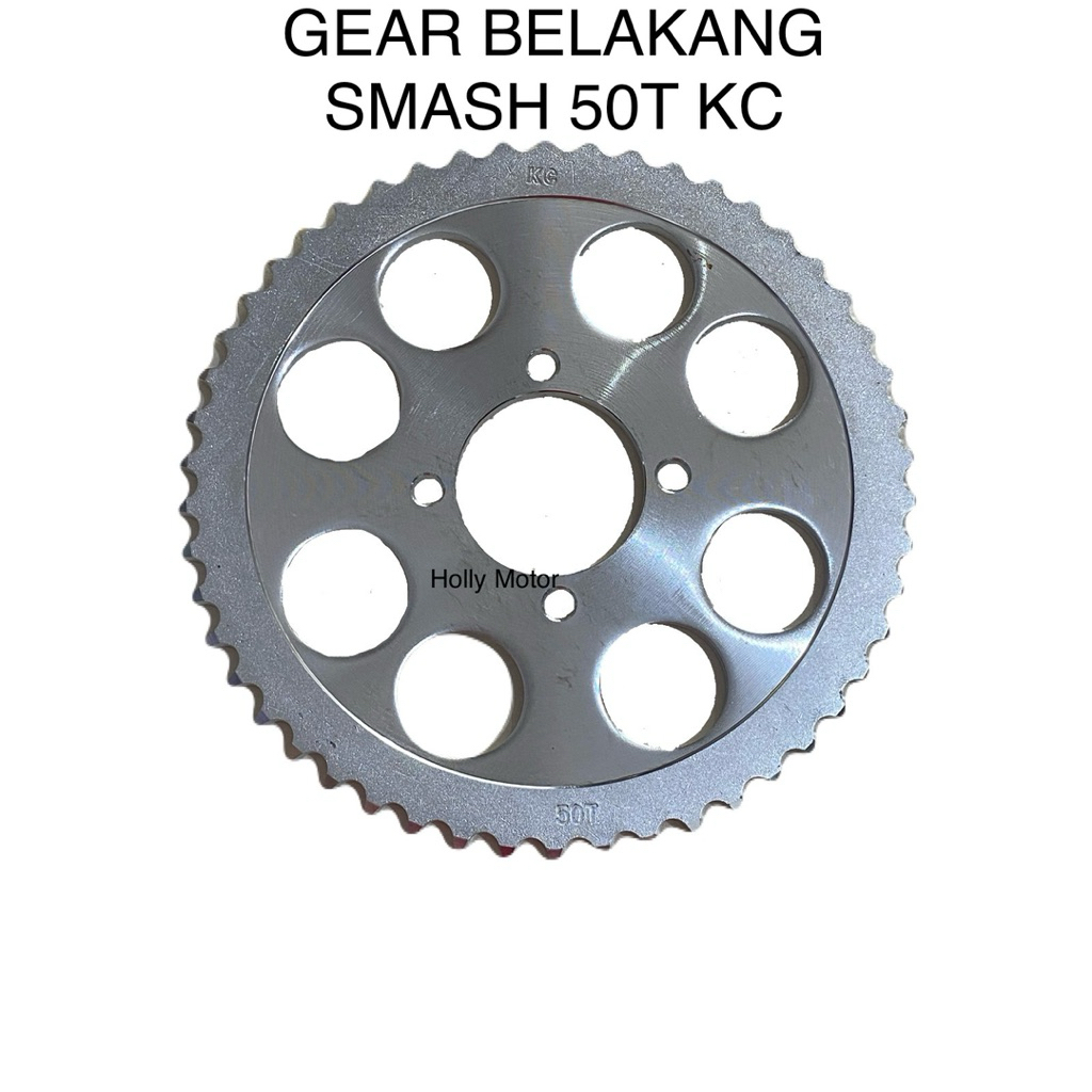 GEAR BELAKANG SMASH 428 50T KC