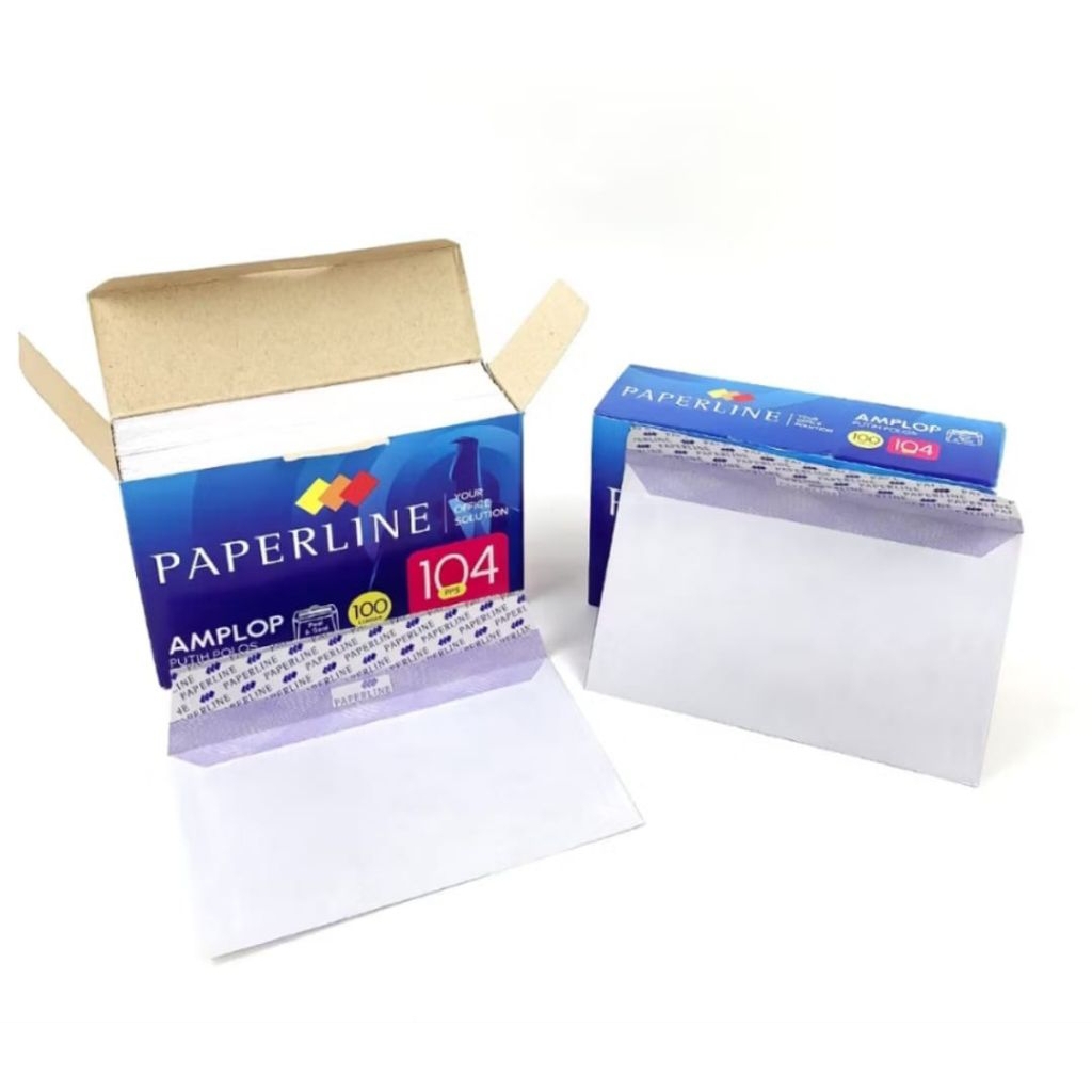 

Amplop Putih Paperline uk.95 x 152 mm