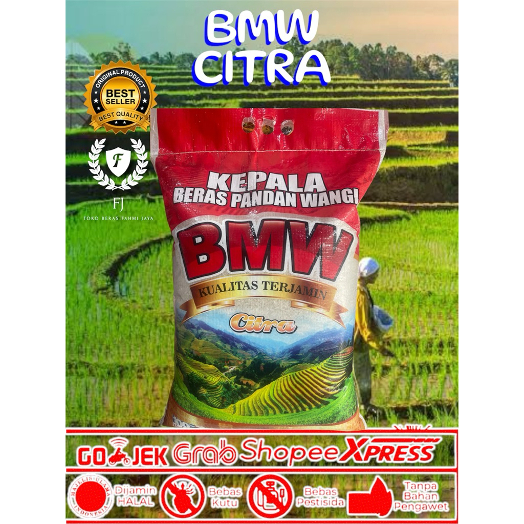 

BERAS BMW CITRA 5kg 10kg 20kg