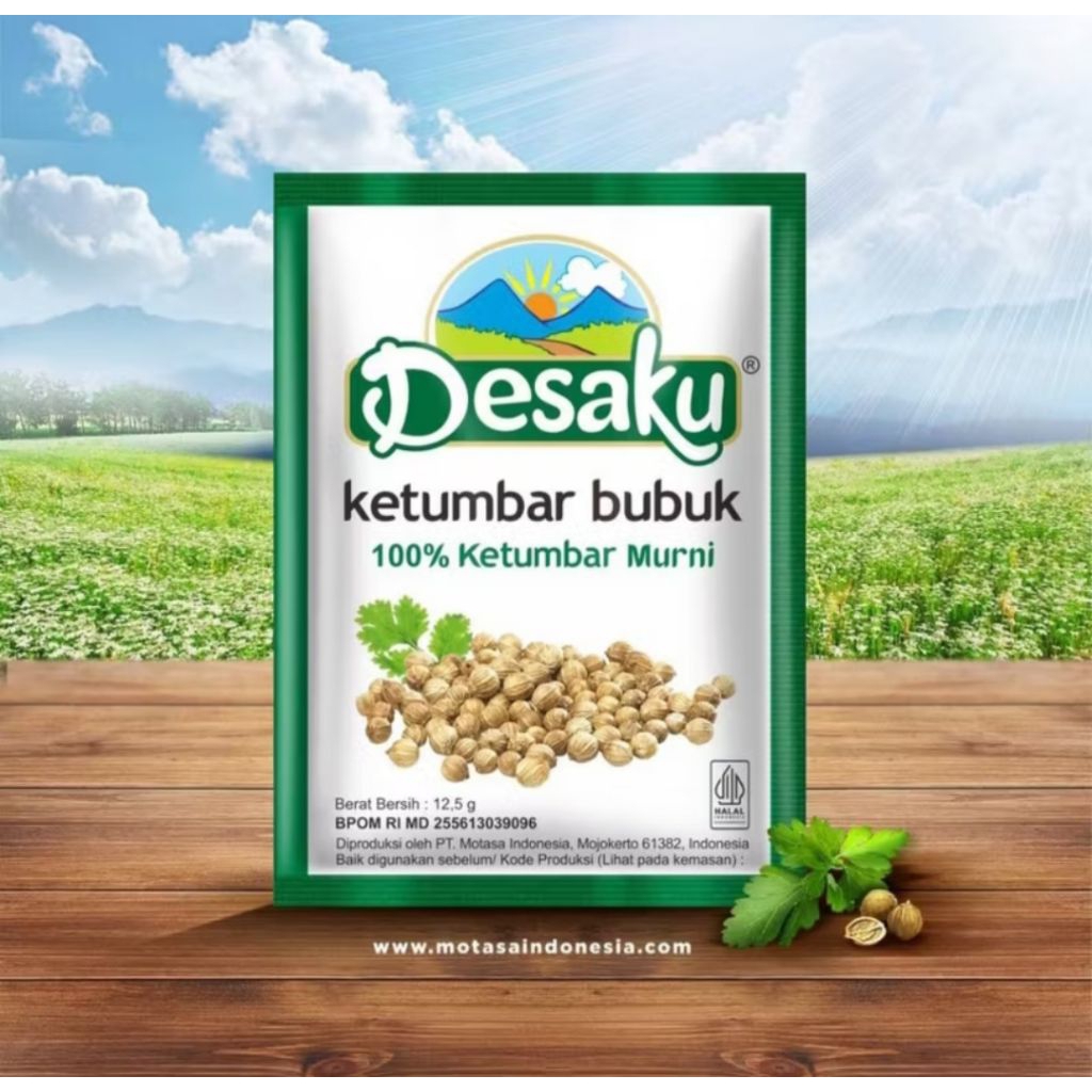 

DESAKU KETUMBAR BUBUK RENCENG ISI 12 PCS