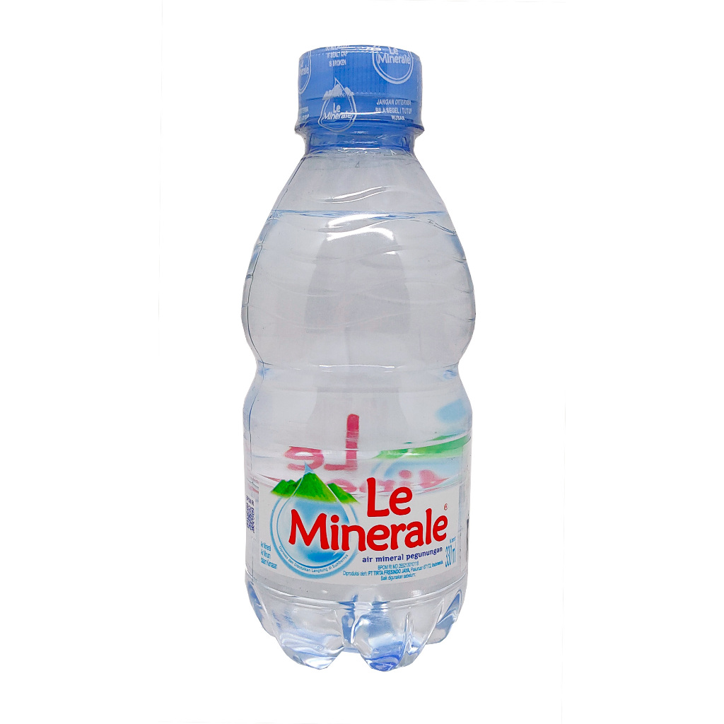 

Le Minerale Air Mineral Pack isi 6 botol @330ml
