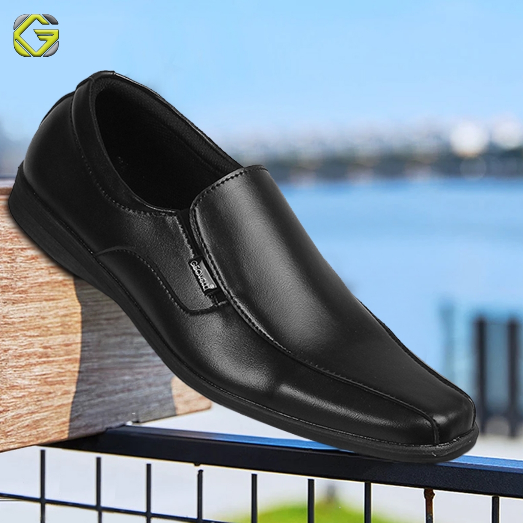 Sepatu Pantopel Pria Hitam Sepatu Forma Kerja Pria Sepatu Pria Hitam Kulit Sepatu Hitam Pria