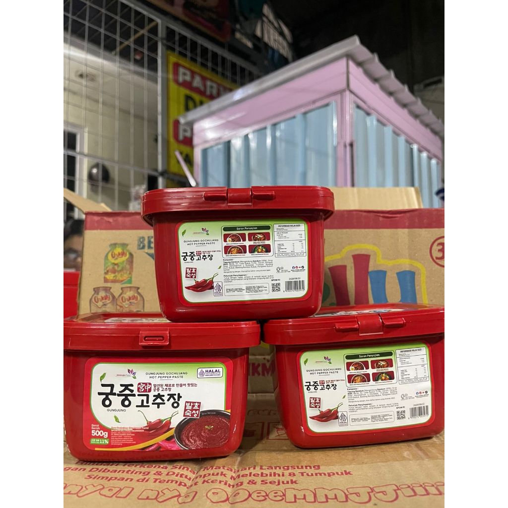 

Ghochujang hot papper taste 500gr
