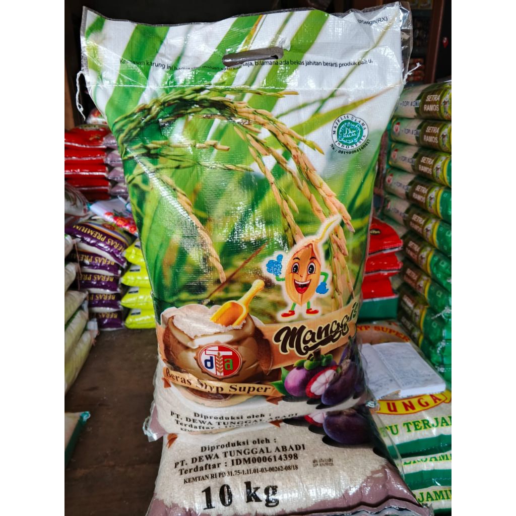 

Beras Cap manggis slyp super 10kg