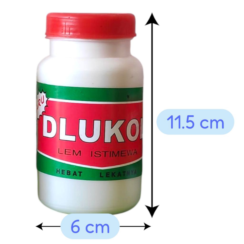 

Lem Pasta Dlukol Ukuran Jumbo (Pcs)