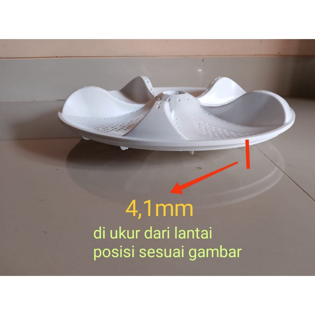 BALING PULSATOR MESIN CUCI AQUA TOP LOADING MODEL AQW-78DD AQW-88DD AQW-89DD AQW-77DD AQW-81DD AQW-9