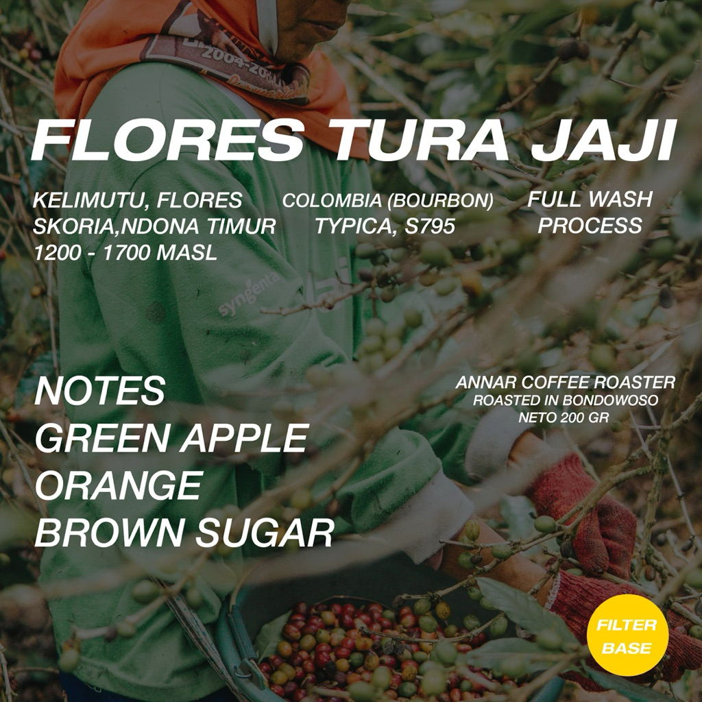 

Arabica Flores Tura Jaji Full Wash