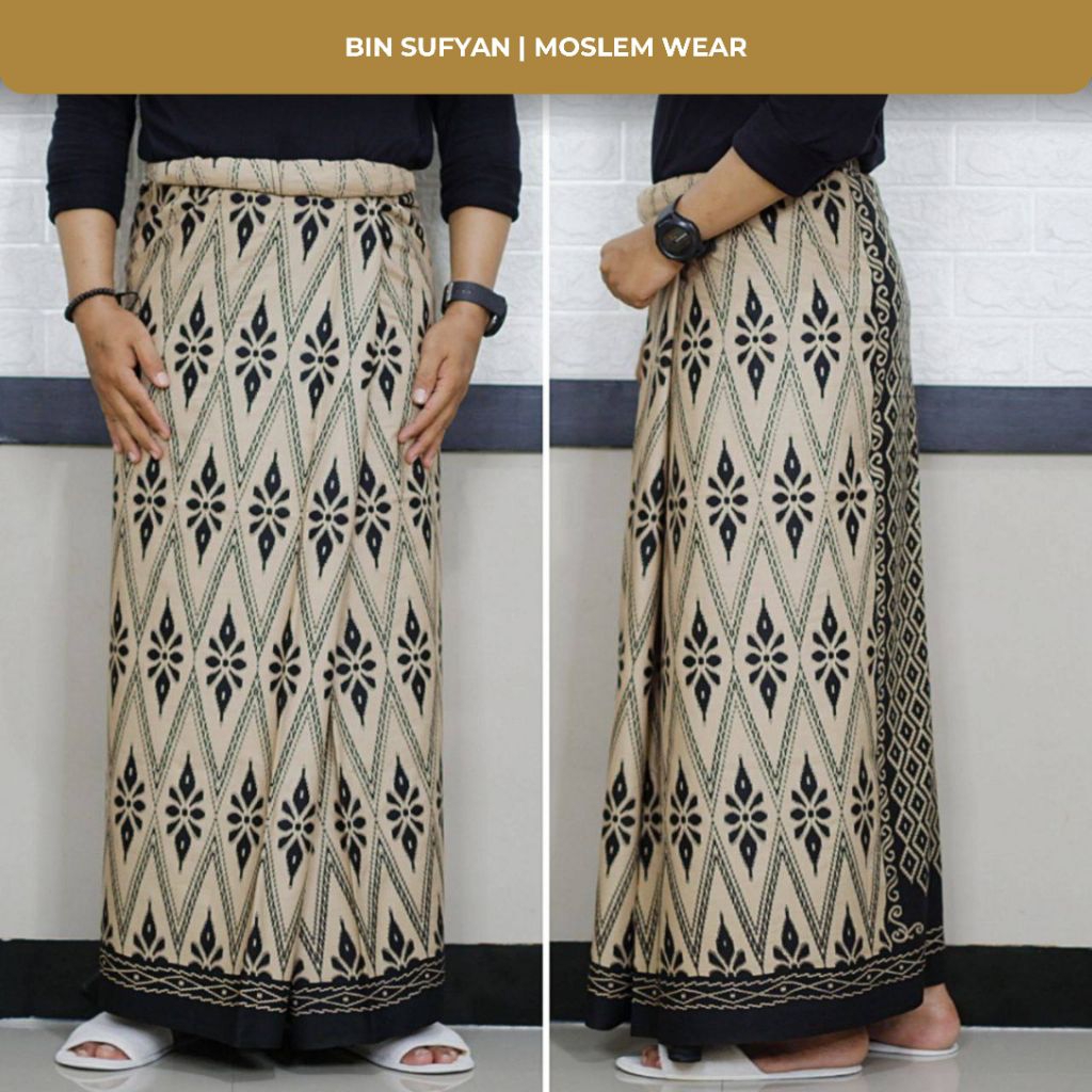 Bin Sufyan - Sarung Goyor Dewasa Rayon Printing