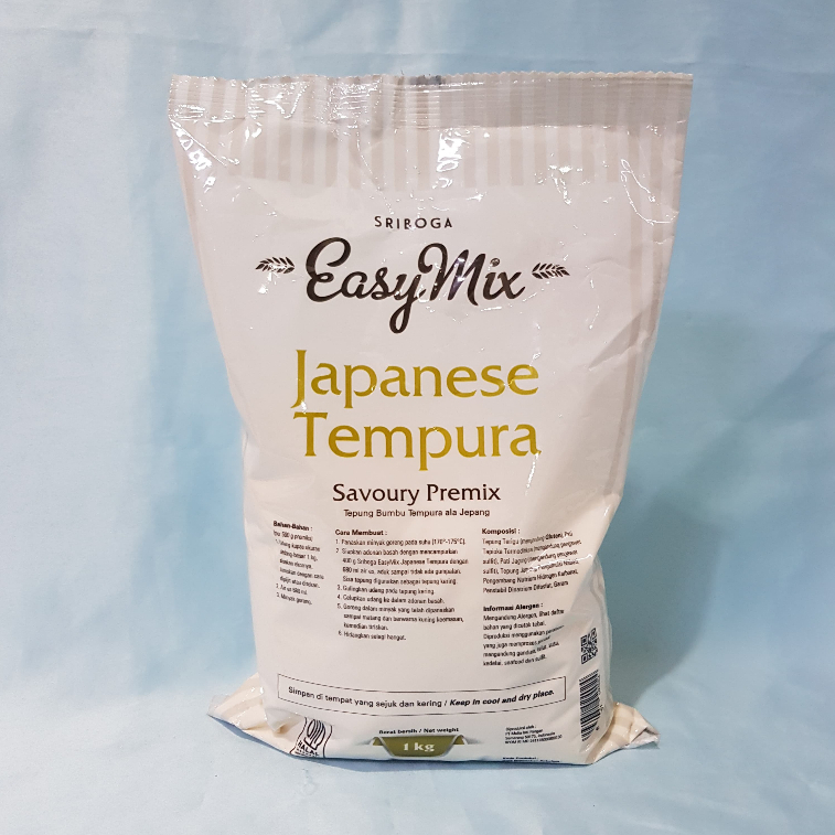 

SRIBOGA Easymix Japanes Tempura 1kg