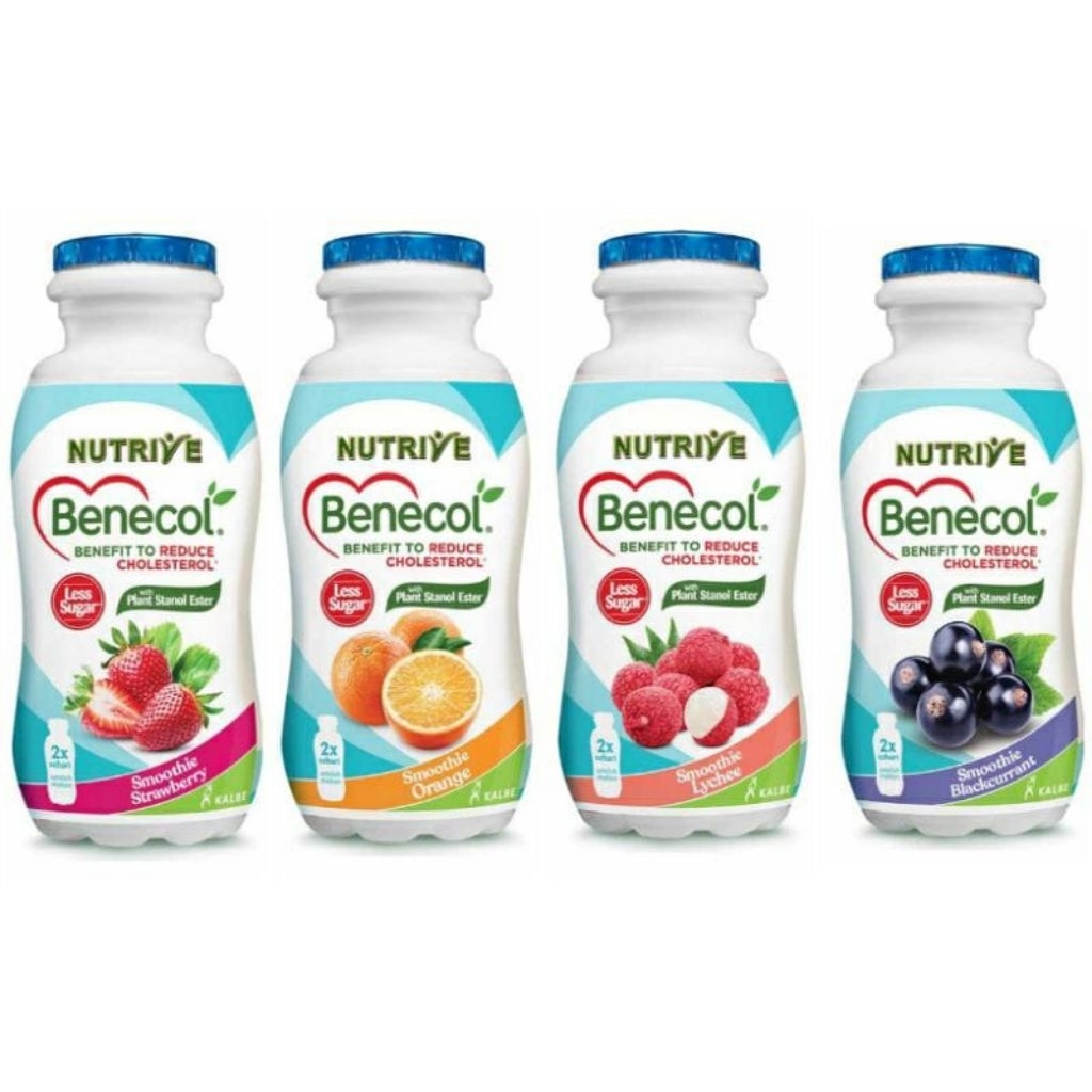

Nutrive Benecol - Minuman penurun kolestrol