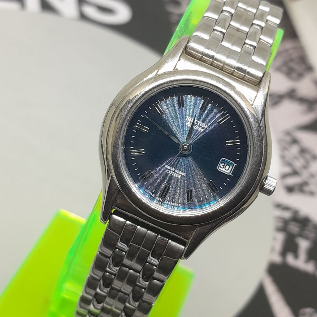 Jam tangan wanita Junction Eco Drive 8511 L16983 By Citizen watch Co