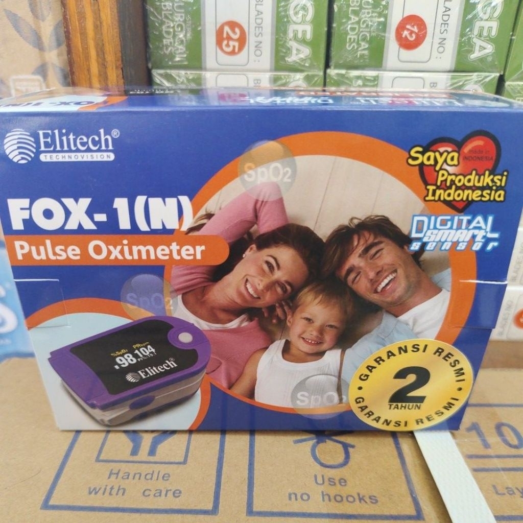 Pulse oximeter elitech fox-1