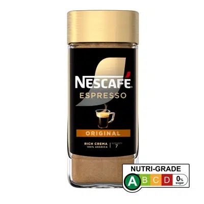 

Nescafe Instant Soluble Coffee Jar Gold 100g