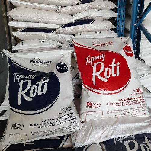 

Tepung roti Foodchef tepung panir breadcrumbs mix isi 10 Kg