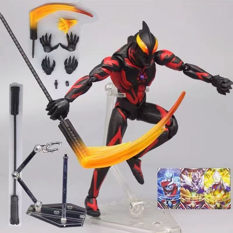 Mainan Ultraman Zero Ultraman Shf Ultraman Belial Shf Ultraman X