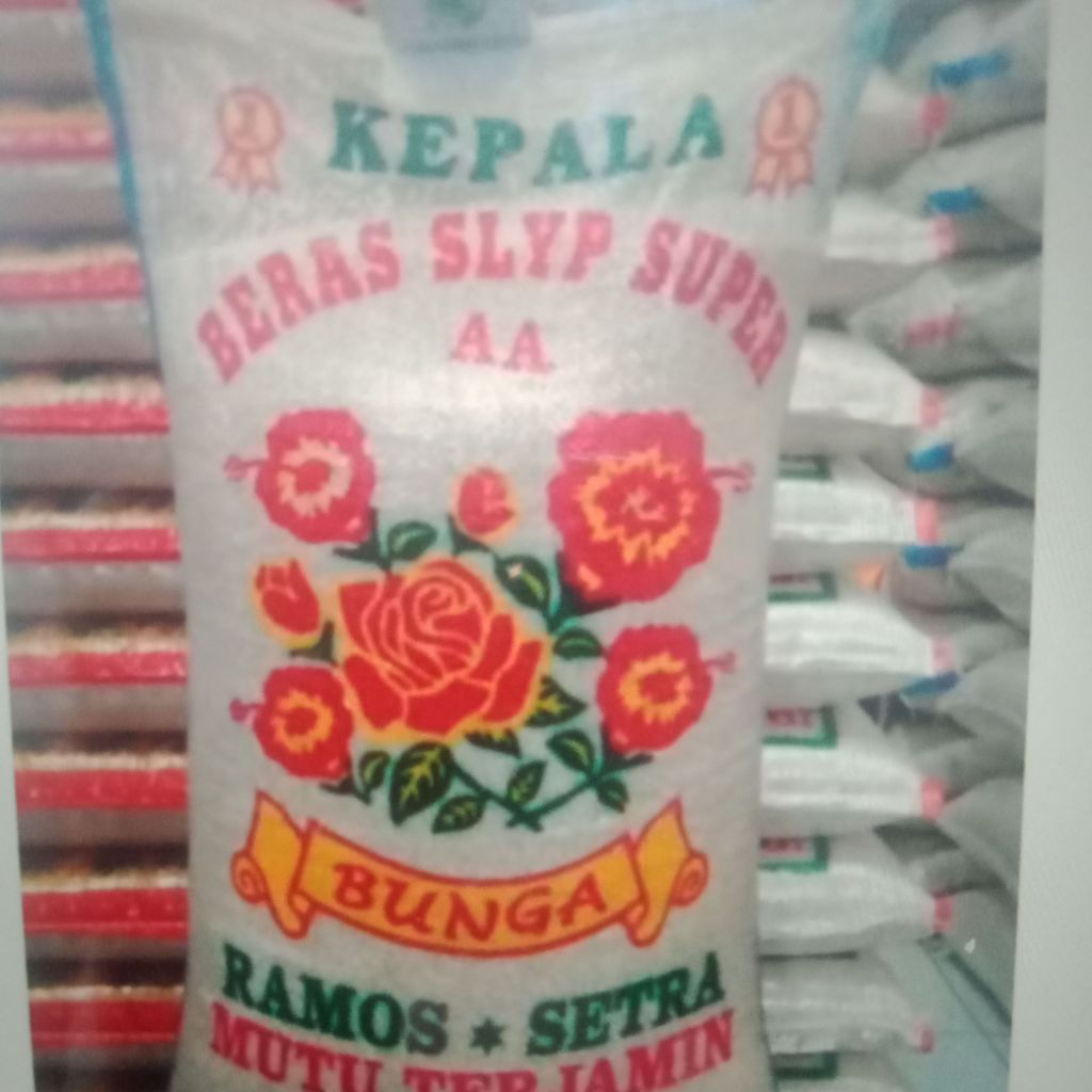 

beras bunga 20 kg free ongkir