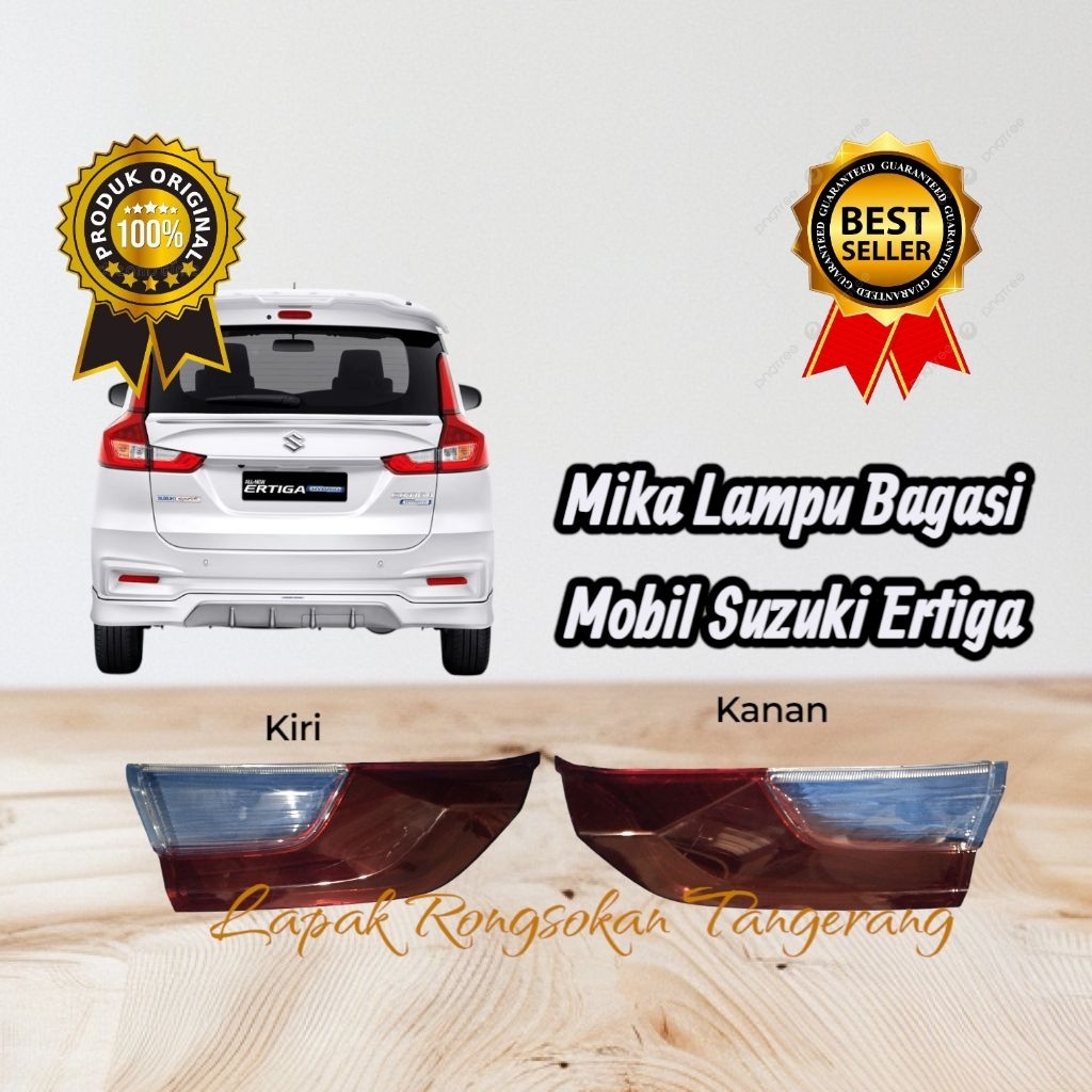 Mika Lampu Bagasi Mobil Suzuki Ertiga Original