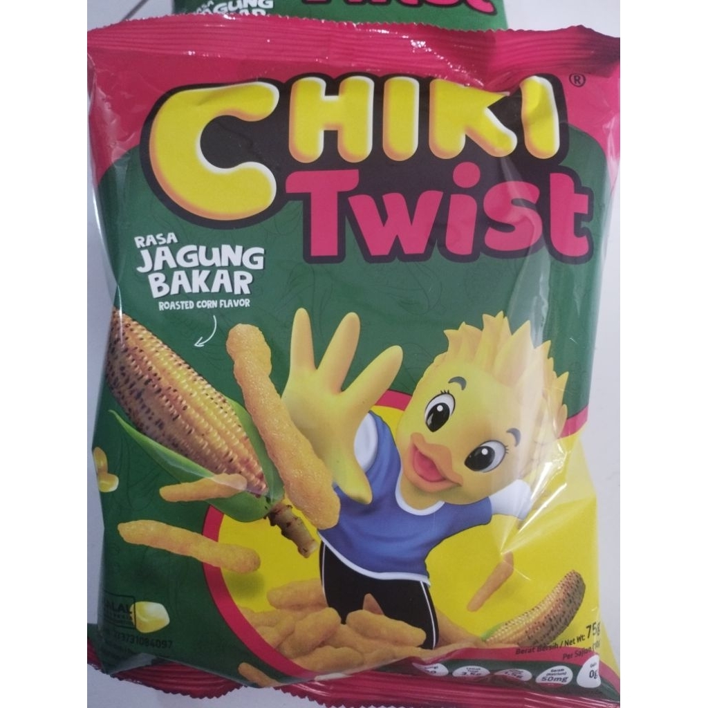 

chiki twist 75g rasa jagung bakar