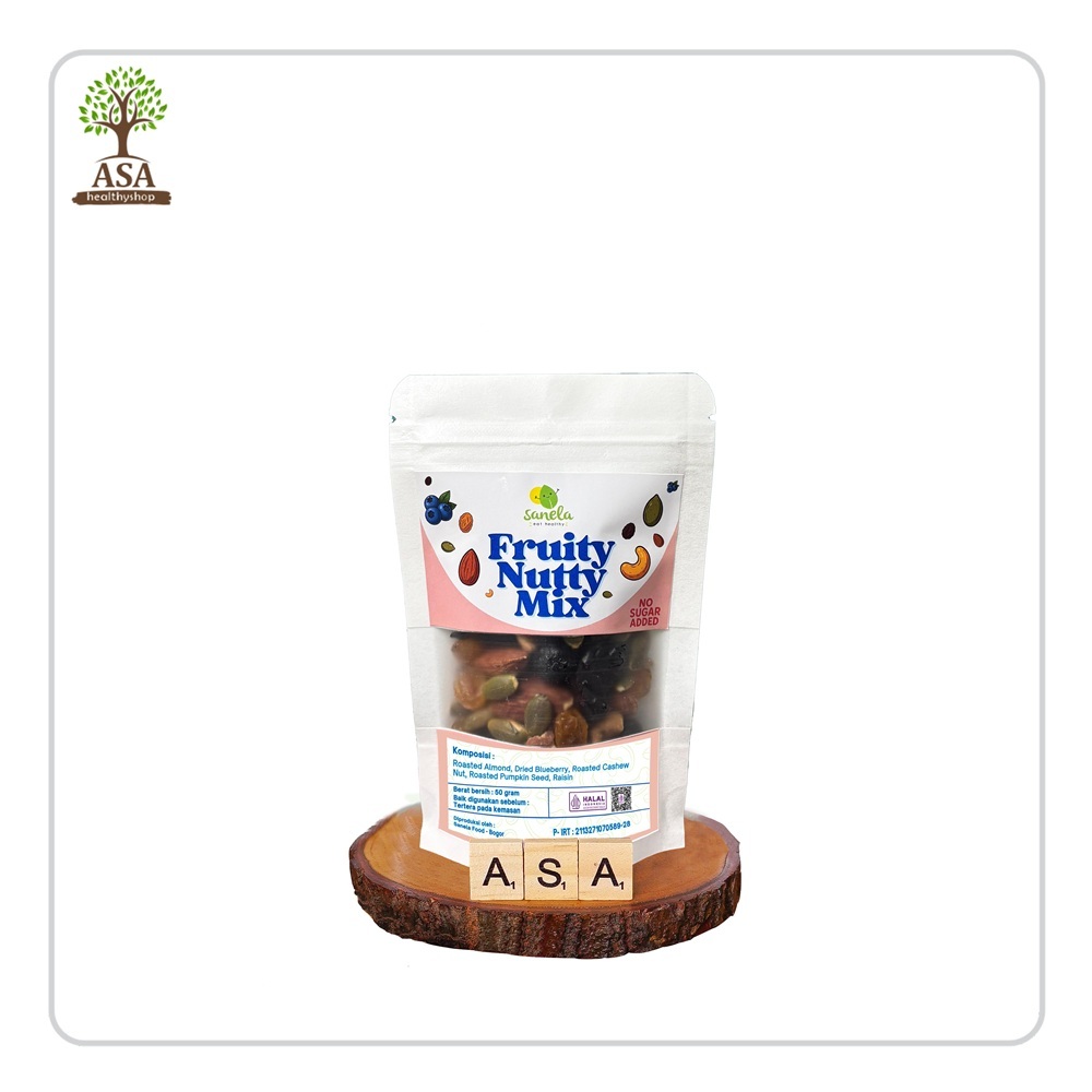 

Sanela Fruity & Nutty Mix 50 gram