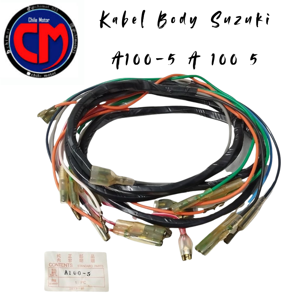 Kabel Body Suzuki A100-5 A 100 5