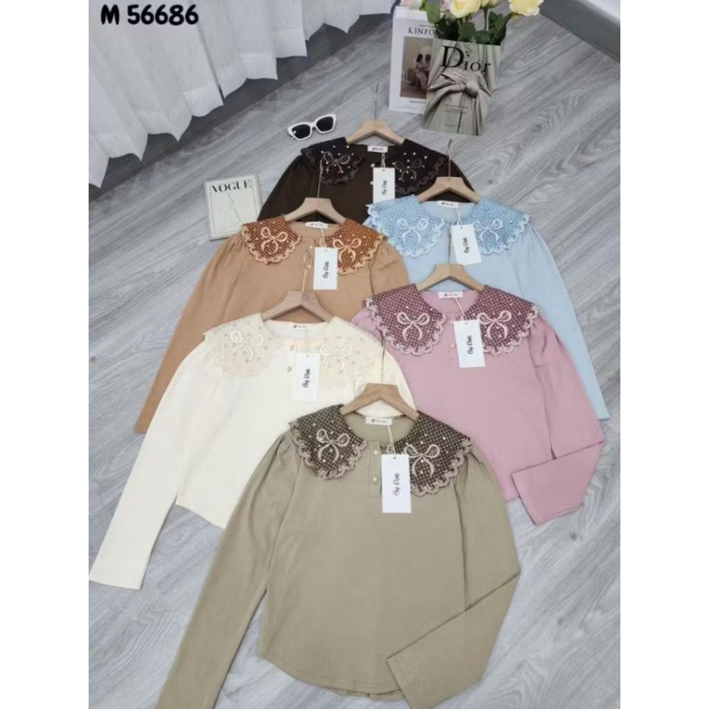 Kaos By Doe Kerah Pita